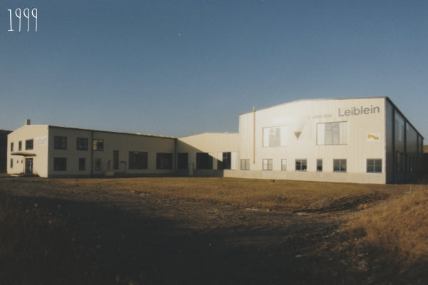1995-1999 – Räumliche Expansion der Leiblein GmbH