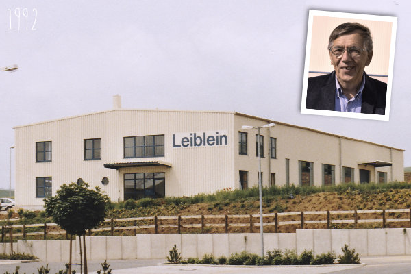 1988-1992 – Foundation of the Leiblein company