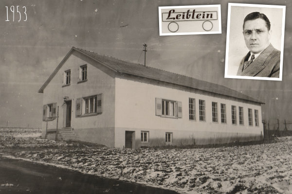 1953 – Foundation of Otto Leiblein Fahrzeugbau