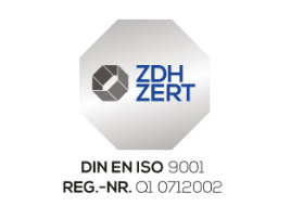 DIN EN ISO 9001 Zertifikat - Leiblein
